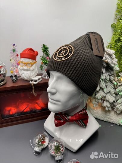 Премиум шапка Burberry