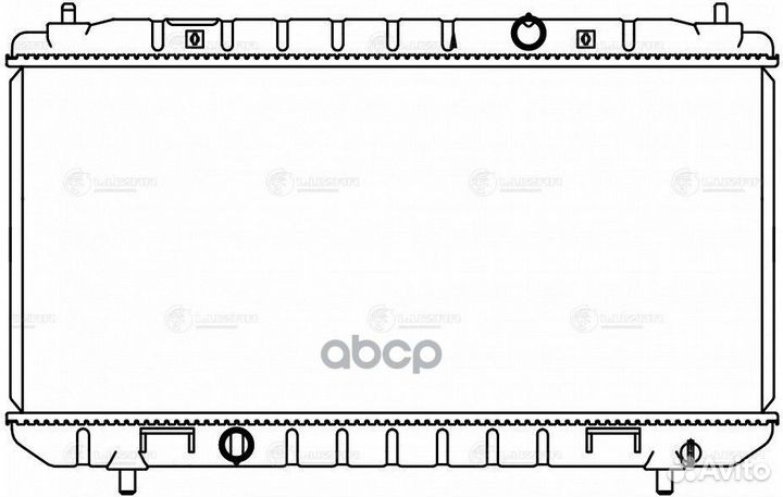 Радиатор системы охлаждения Lifan X50 (15) 1.5i