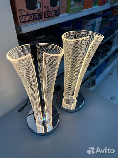 Светильник ночник настольный