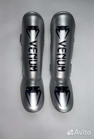 Перчатки для мма с защитой голени и стопы Venom