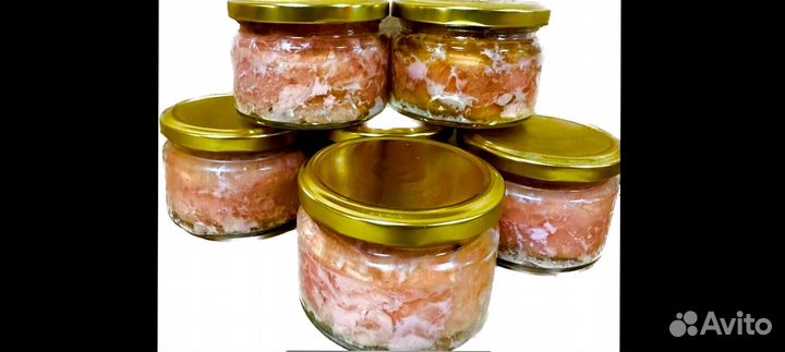 Тунец свежый