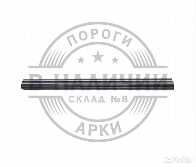 Ремонтный порог правый Kia Rio 4