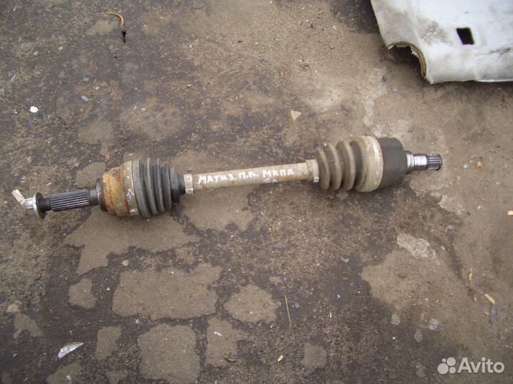 Привод левый. Daewoo Matiz. Двигатель 1.0 МКПП