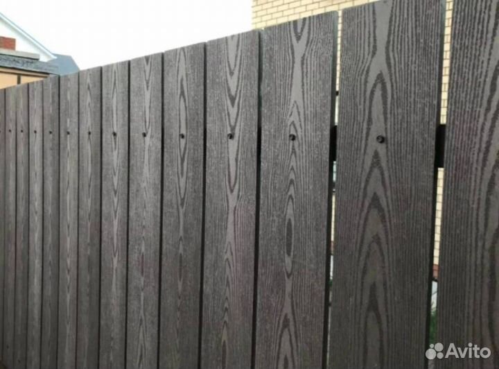 Забор дпк под ключ