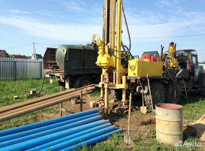 Бурение скважин
