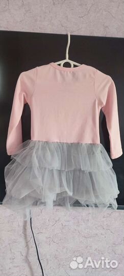 Платье для девочки 92