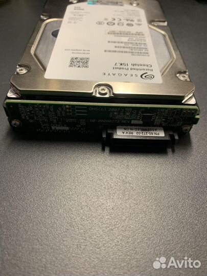 Seagate Cheetah 15K.7 450 Гб ST3450857SS SAS