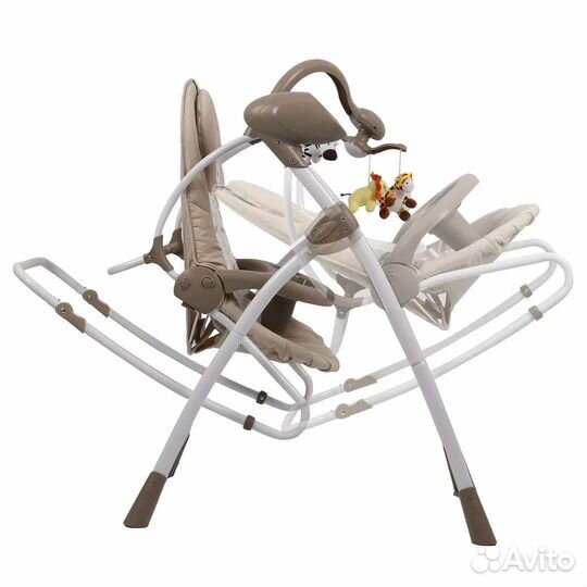 Детская электрокачеля-шезлонг