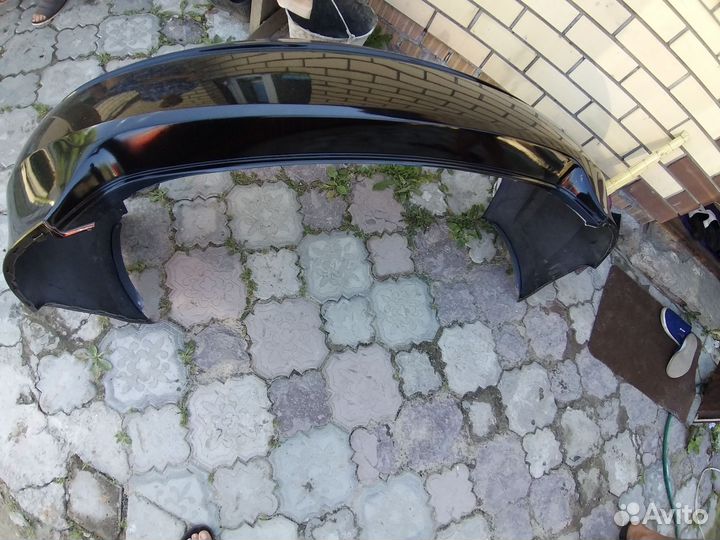 Бампер задний volkswagen polo седан 2016