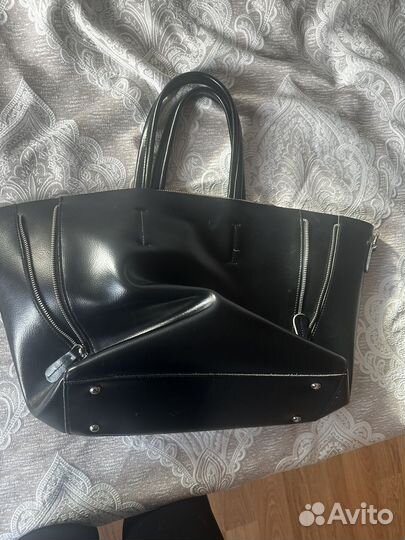 Сумка натуральная кожа