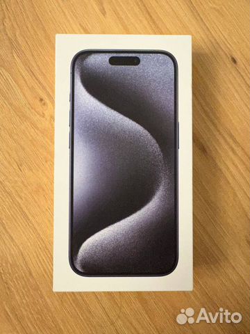 iPhone 15 Pro, 128 ГБ