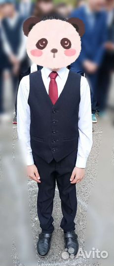 Школьный костюм для мальчика 134