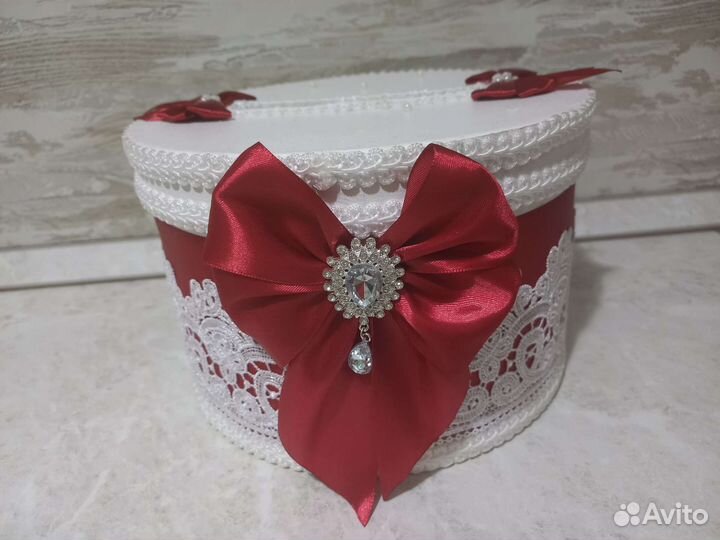 Свадебная казна для денег