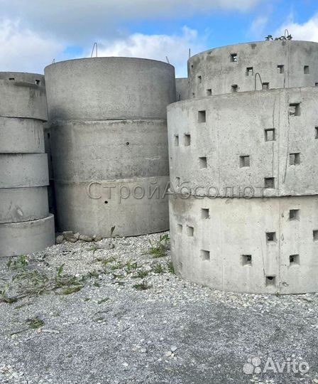 Кс Кольца стеновые Крышки Днища
