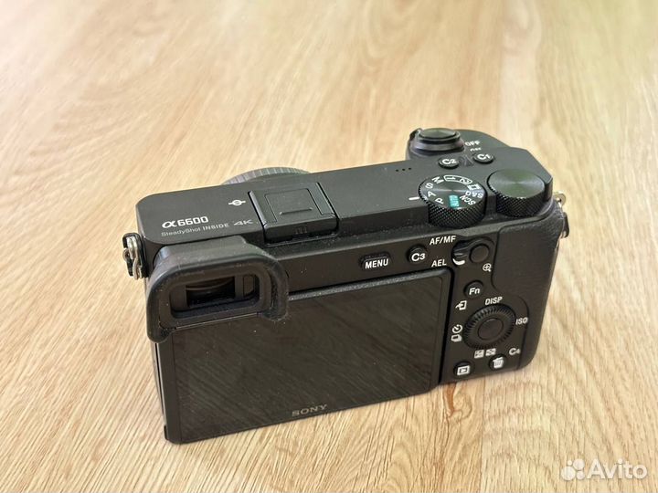 Фотоаппарат Sony A6600 Kit 18-135mm f/3.5-5.6 OSS