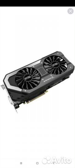 Видеокарта gtx 1080 ti 11 gb