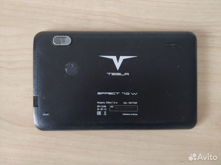 Планшет Tesla Android