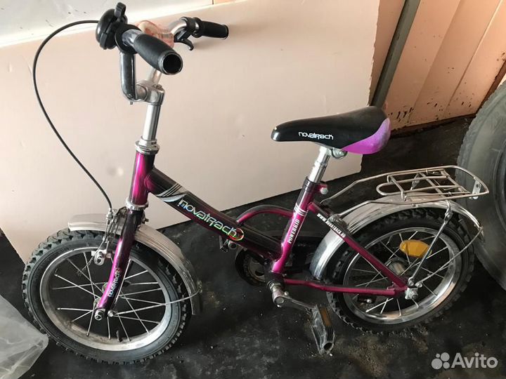 Велосипед для девочки или мальчика с 3 до 6 лет