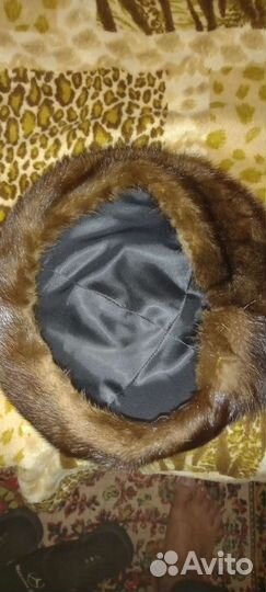 Береты женские норковые