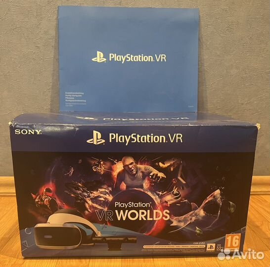 Sony playstation 4 VR + 2 игры
