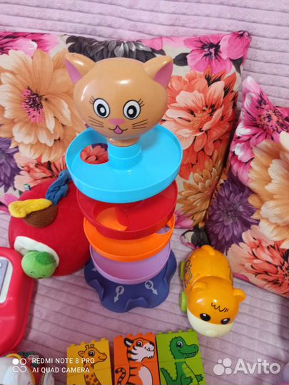 Развивающие игрушки для малышей