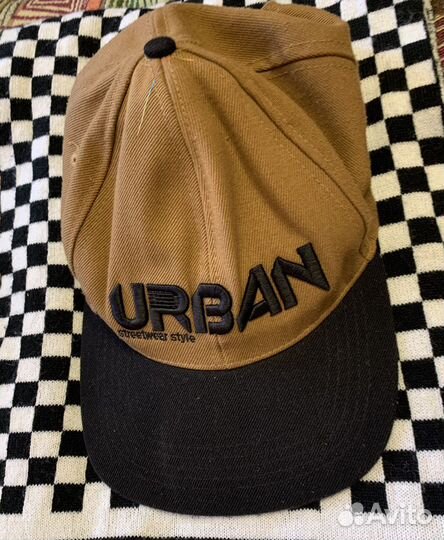 Бейсболка urban