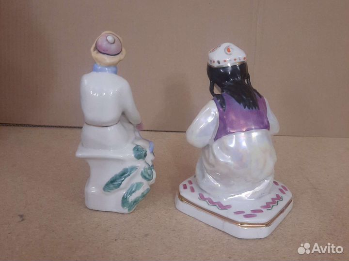 Фарфоровые статуэтки СССР