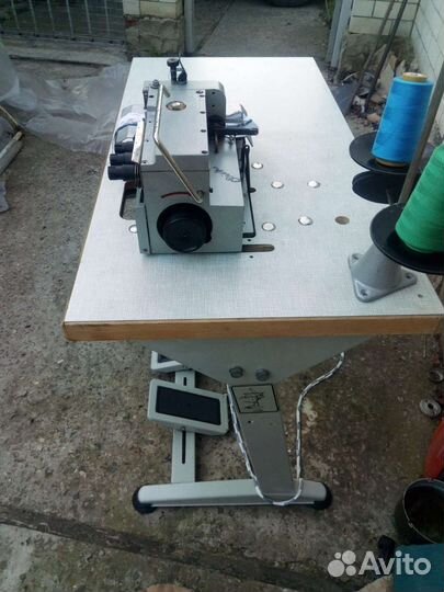 Оверлок 3Х ниточный Текстима