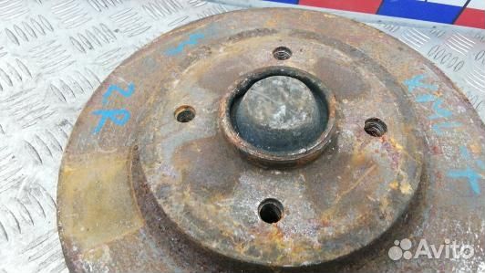 Ступица задняя правая citroen berlingo 2 (KML07NY0