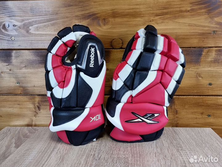 Краги/перчатки хоккейные Reebok HG 10K SR 15