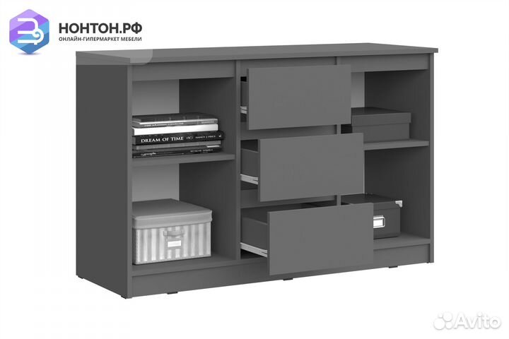 Комод Челси 1200 графит