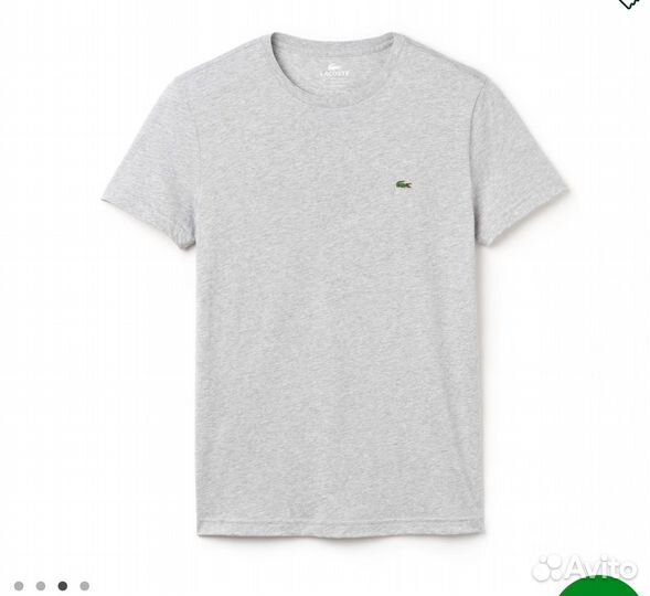 Футболка мужская lacoste