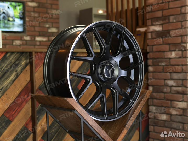 Литые диски AMG R21 для Mercedes