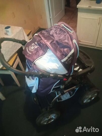 Прогулочная коляска