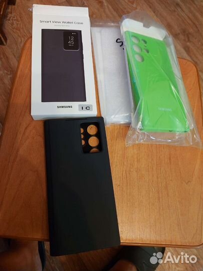 Чехол книжка оригинал s23 yltro