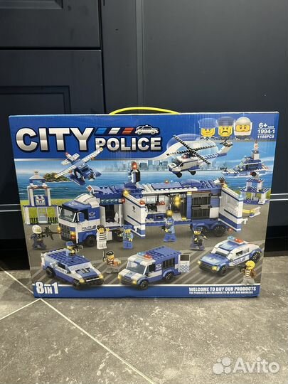 Lego city полиция