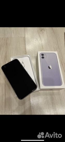 Телефон iPhone 11 128 gb