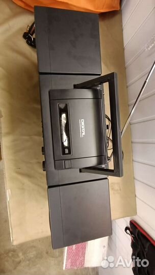 Музыкальный центр panasonic