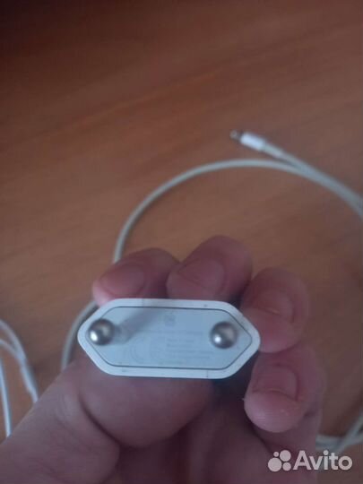 Apple earpods lightning,кабель,блок