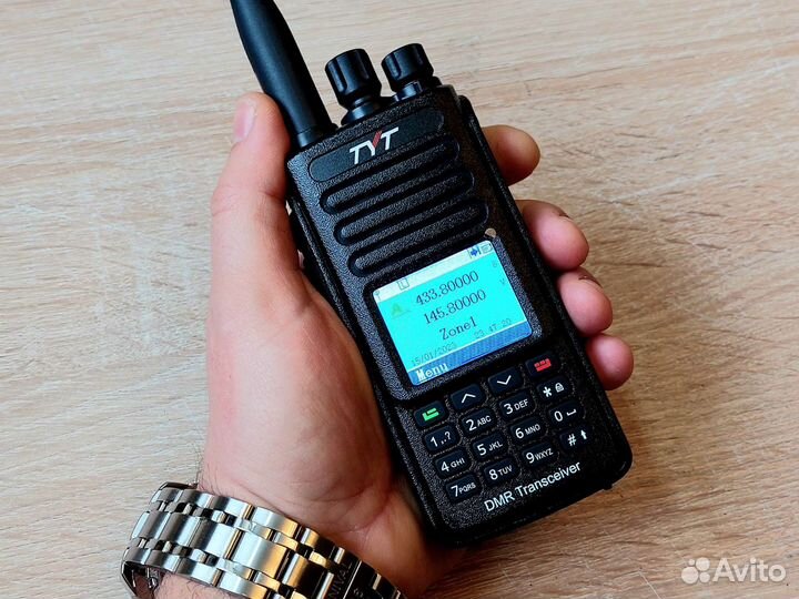 Рация с шифрованием UHF/VHF 5Вт