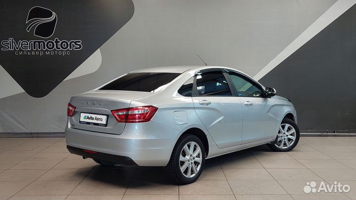 LADA Vesta 1.6 CVT, 2020, 74 000 км