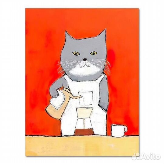 Картины с котиками