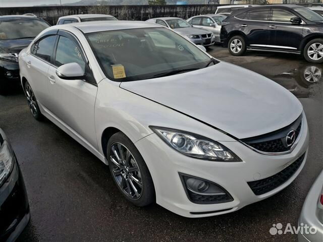 Петля двери задняя нижняя R белая Mazda 6 GH