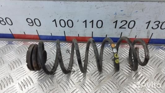 Пружина задняя volkswagen polo 4 (9N) (ADN10LY02)