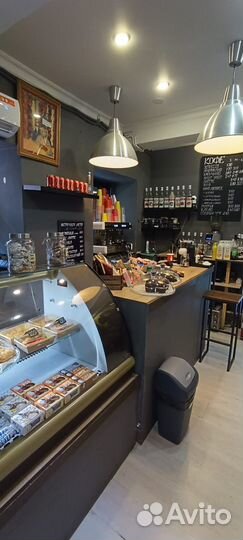 Вакансия бариста в кофейню