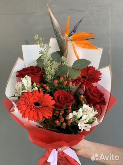Букет цветов с доставкой