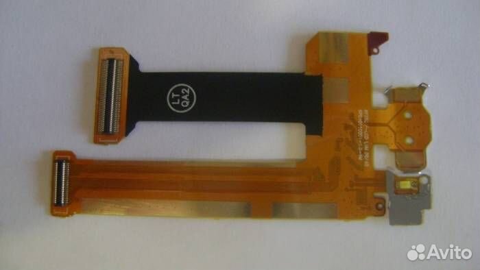 Шлейф для LG KF750 с компонентами