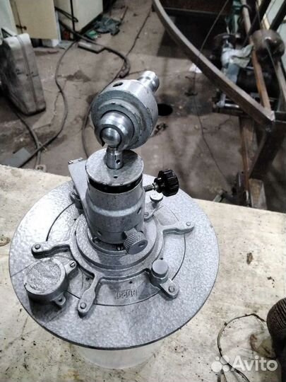 Компас СССР штурманский сзадатчиком курса