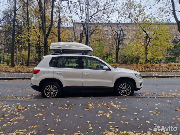 Volkswagen Tiguan 2.0 AT, 2013, 116 300 км