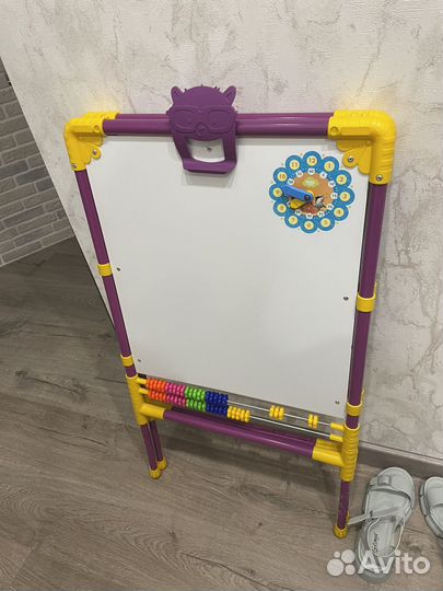 Коляска для кукол доска для рисования стульчик